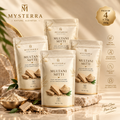 MYSTERRA Multani Mitti Face Pack Powder – Pack of 4 × 75g (300g)